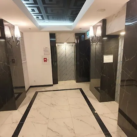 Hanza Tower Ajp Lux Lägenhet