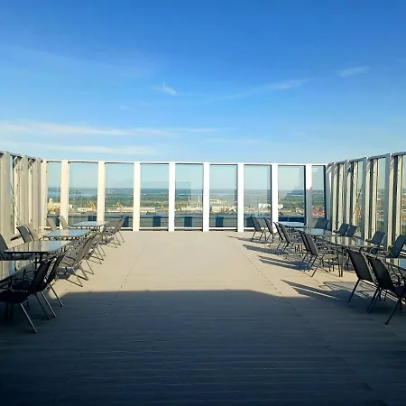 Hanza Tower Ajp Lux * Stettin