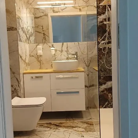 Hanza Tower Ajp Lux Lägenhet Szczecin