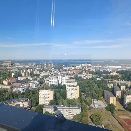Hanza Tower Ajp Lux Lejlighed Stettin