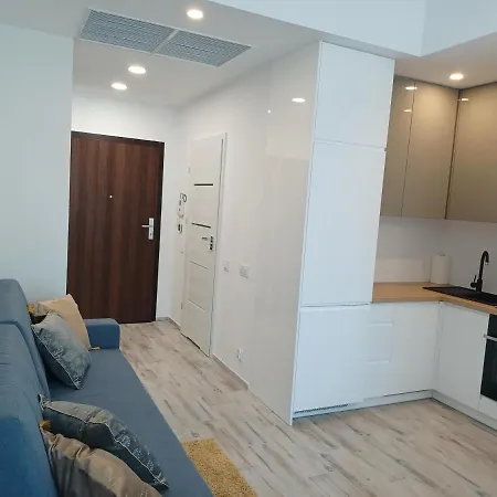 Hanza Tower Ajp Lux Lägenhet