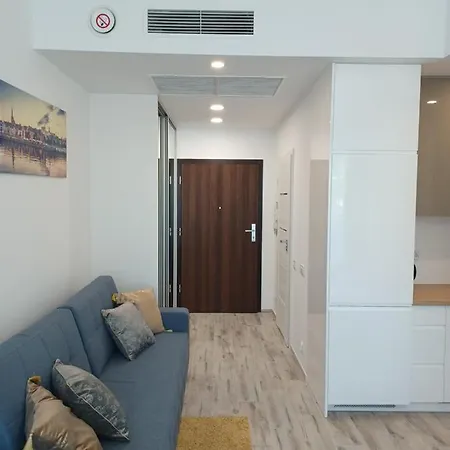 Hanza Tower Ajp Lux Szczecin