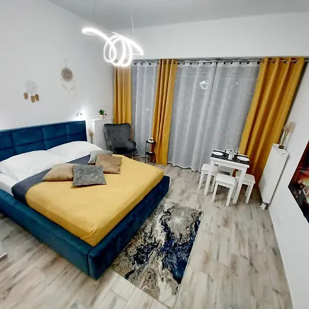 Hanza Tower Ajp Lux Апартаменты Щецин