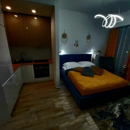 Hanza Tower Ajp Lux Lejlighed