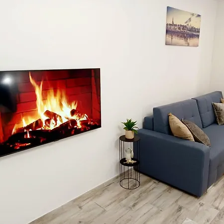 Апартаменты Hanza Tower Ajp Lux