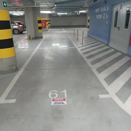 아파트 Hanza Tower Ajp Lux 슈체친