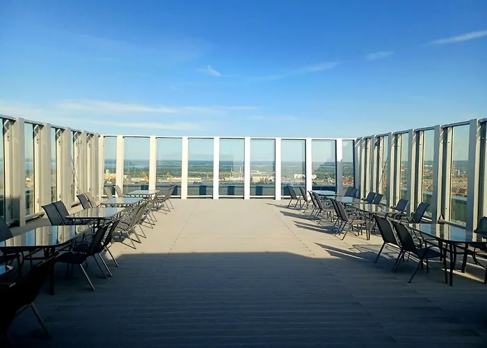 Hanza Tower Ajp Lux * Szczecin