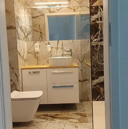 Hanza Tower Ajp Lux Apartamento Szczecin