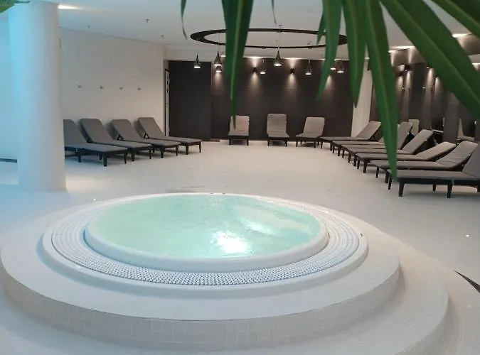 Hanza Tower Ajp Lux Apartamento