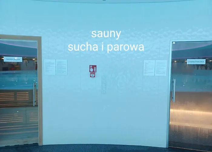 Hanza Tower Ajp Lux Lägenhet Szczecin