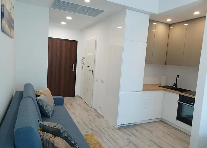 Hanza Tower Ajp Lux Appartement