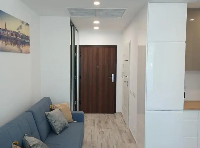 Hanza Tower Ajp Lux Szczecin