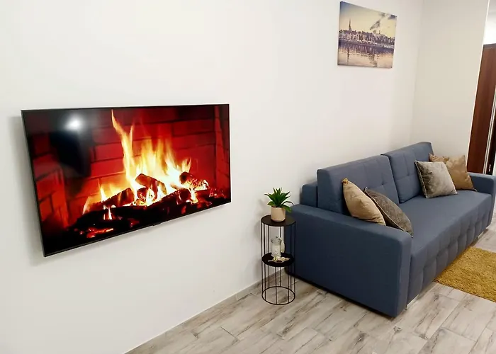 Apartamento Hanza Tower Ajp Lux